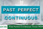 Past Perfect Continuous Tense কাকে বলে