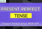 Present perfect Tense কাকে বলে