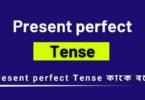 Present perfect Tense কাকে বলে