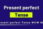 Present perfect Tense কাকে বলে