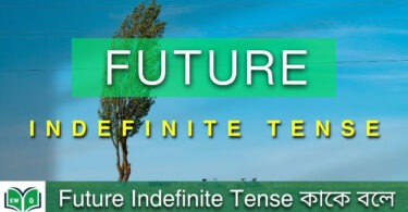 Future Indefinite Tense কাকে বলে