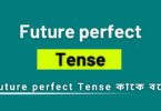Future Perfect Tense কাকে বলে?