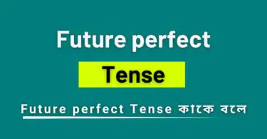 Future Perfect Tense কাকে বলে?