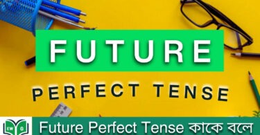 Future Perfect Tense কাকে বলে