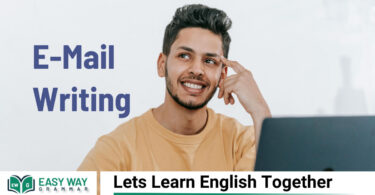 E-mail Writing