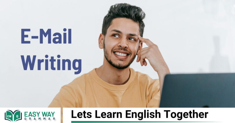 E-mail Writing