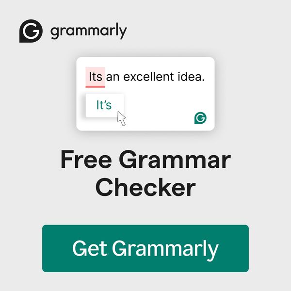 Grammarly checker